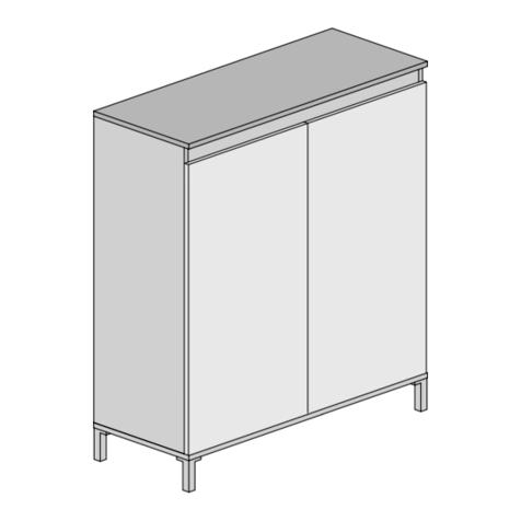 KITALY Genio 4816 5653 Assembly instructions