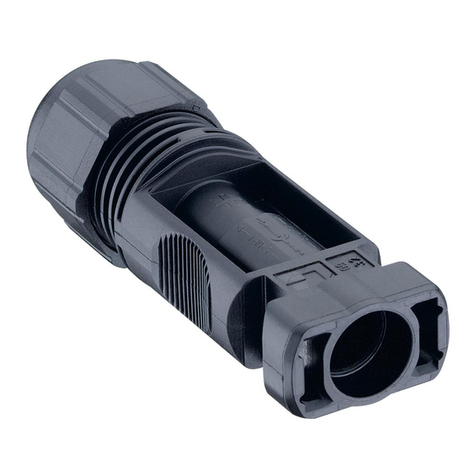 Lumberg LC4-CP 30 M26 Series Processing instructions