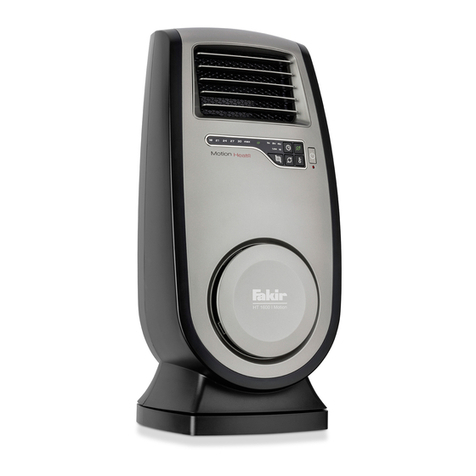 Fakir HT 1600 Motion manual