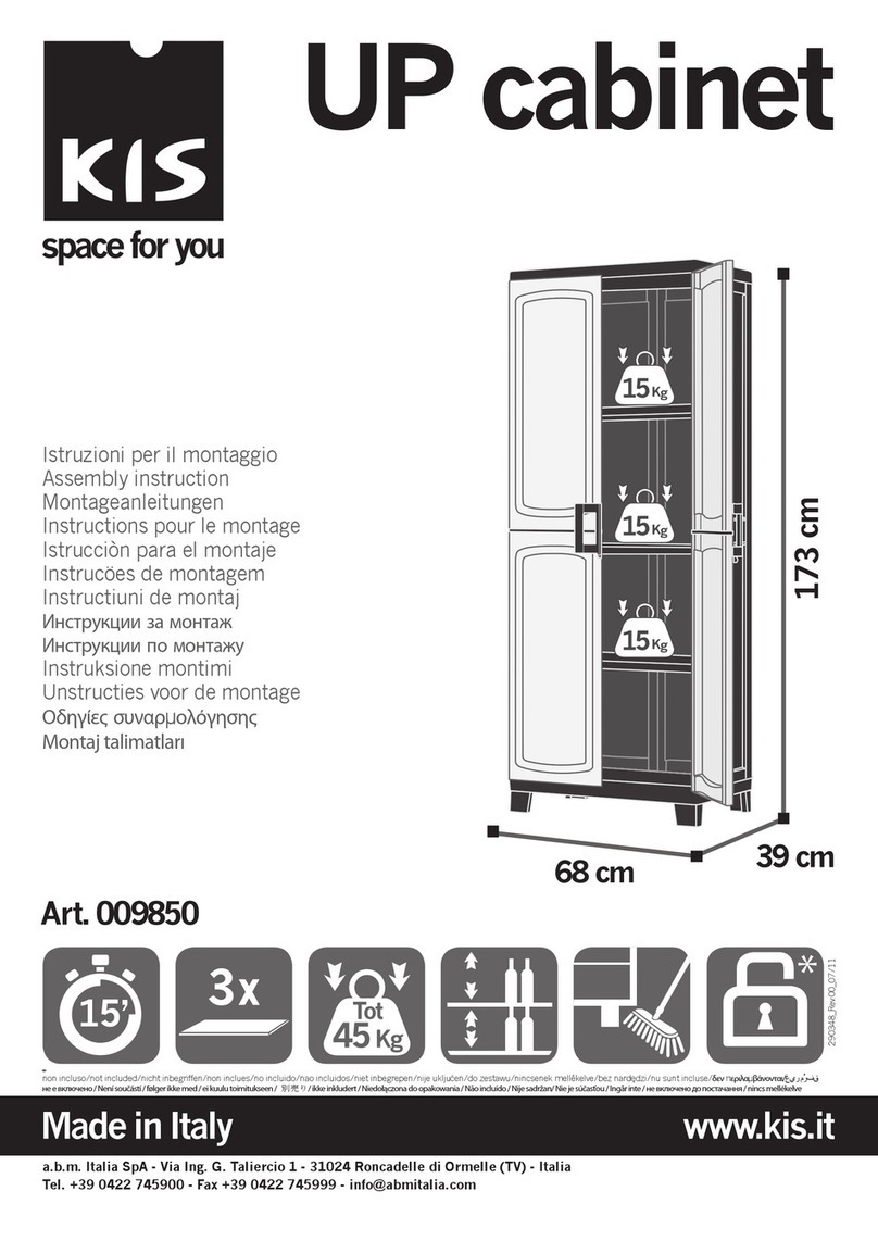 Kis UP 009850 User manual