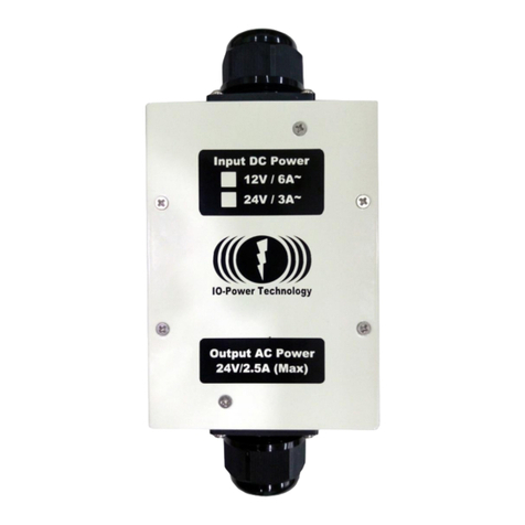 IO-Power Technology IOP-DAPI-24243A-2 User manual