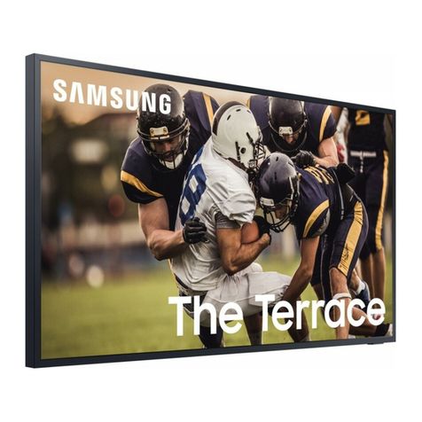 Samsung The Terrace User manual Samsung The Terrace User manual