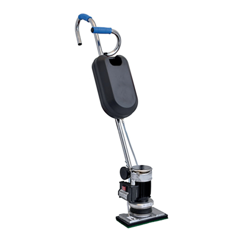 Weber CLEAN TRACK FloorLine CT Quadro Mini manual