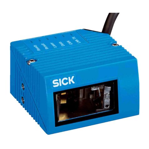 SICK CLV62 Series User manual