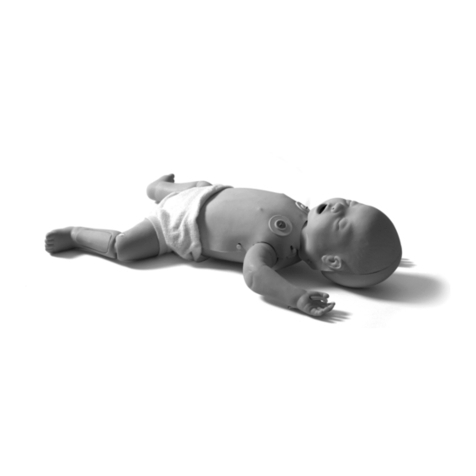 laerdal ALS Baby Trainer Directions for use laerdal ALS Baby Trainer Directions for use