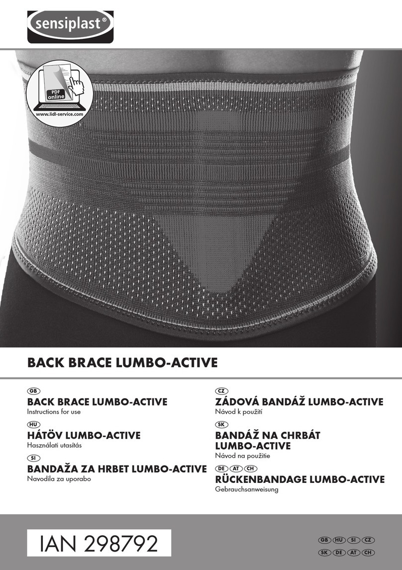 sensiplast 298792 Instructions for use