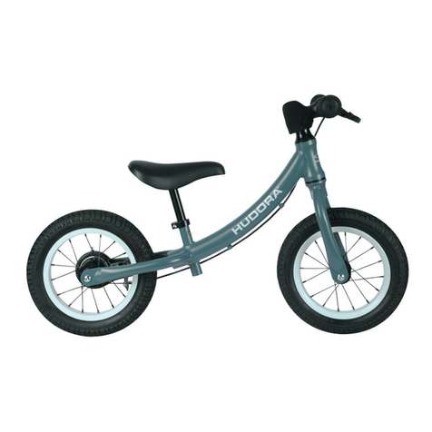 Hudora Advanced Alu Mounting instructions