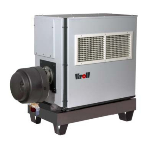Kroll 25SL Instruction handbook