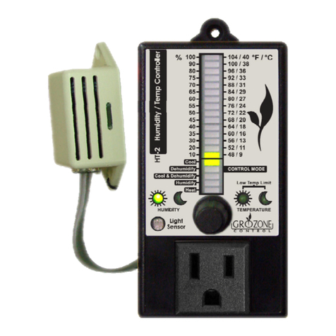 Grozone Control HT2 user guide