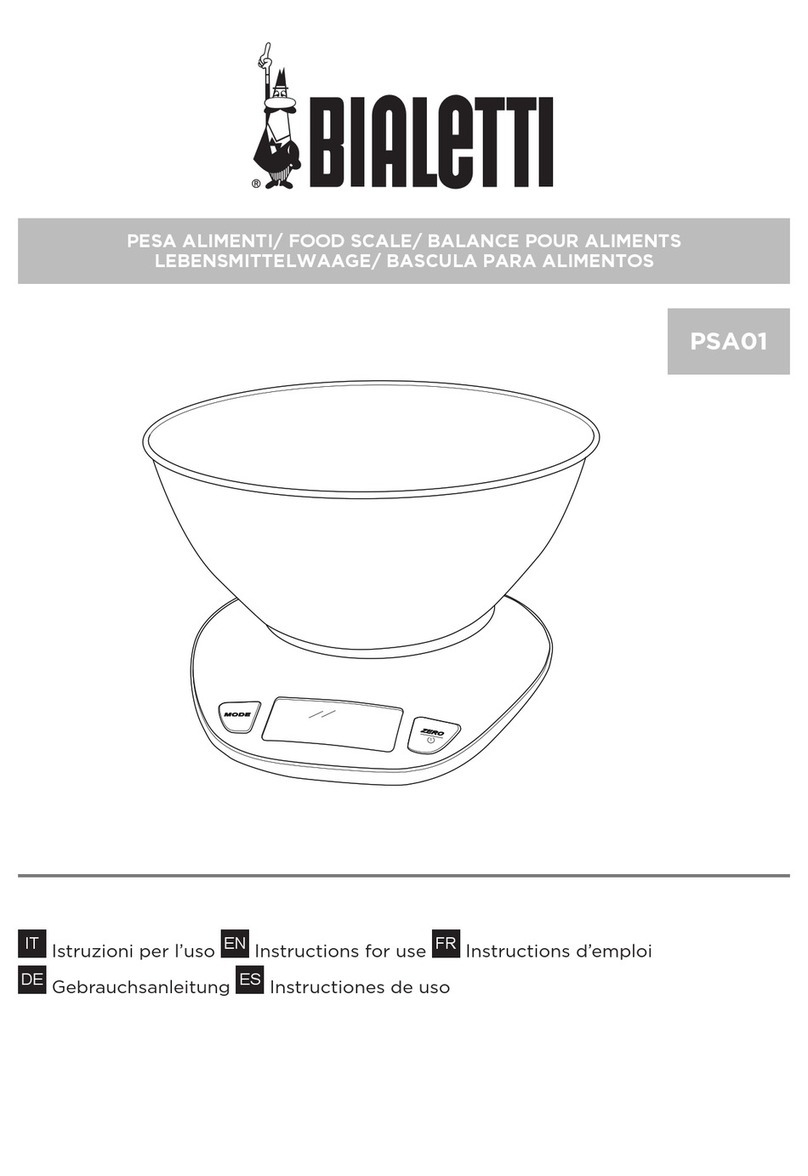 Bialetti PSA01 Instructions for use