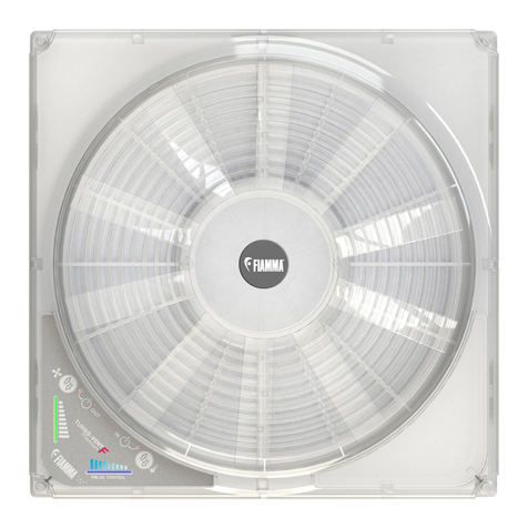Fiamma KIT TURBO-VENT F PREMIUM Setup guide
