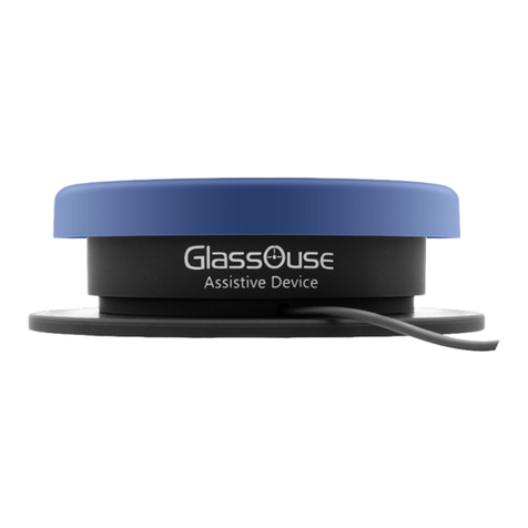 GlassOuse GS08 User manual