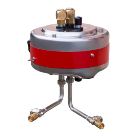 Casotti DUPIGET PRECISION Operation and maintenance manual