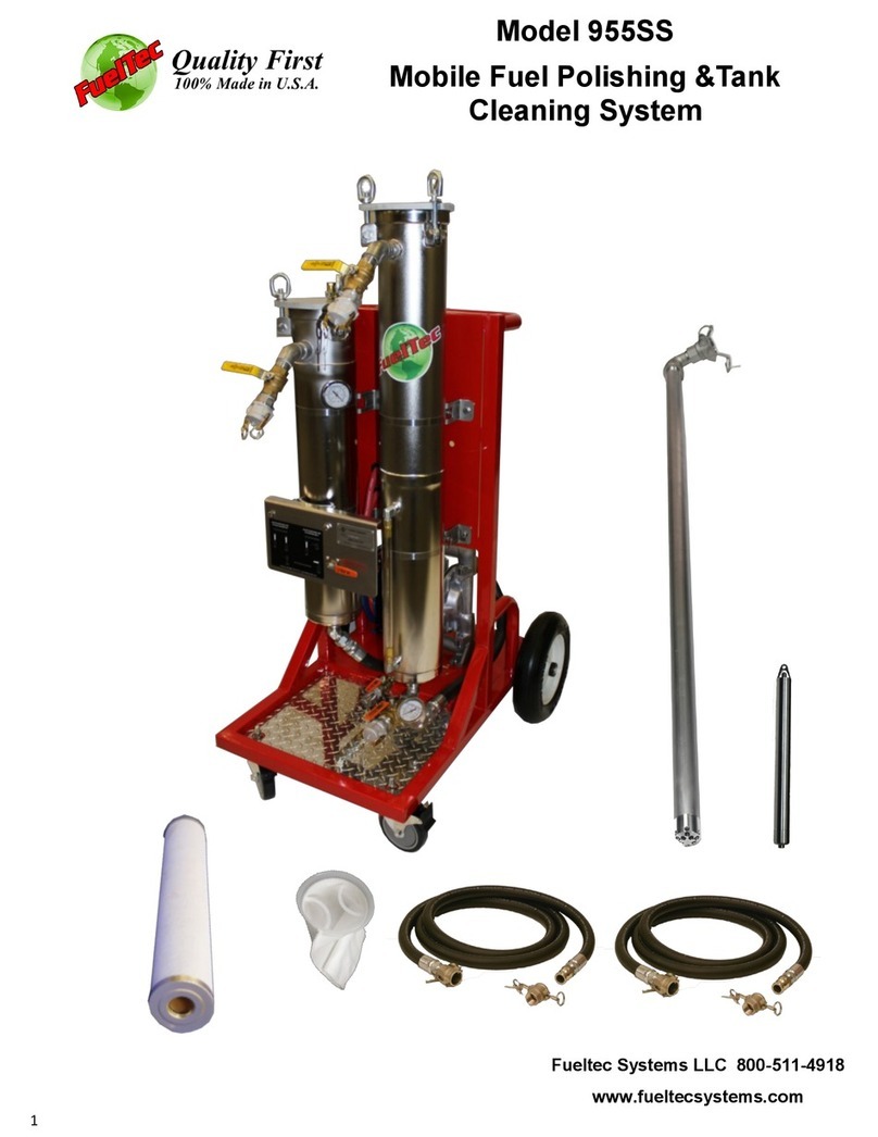 Fueltec 955SS manual