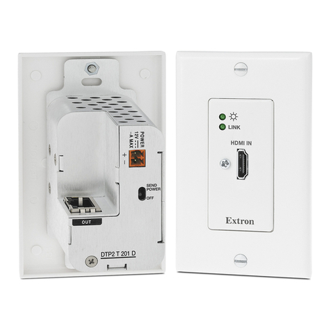 Extron electronics DTP2 T 201 D Series User manual
