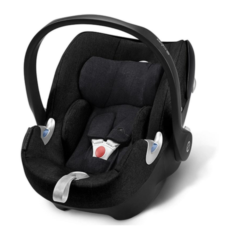 Cybex Platinum ATON Q User manual Cybex Platinum ATON Q User manual