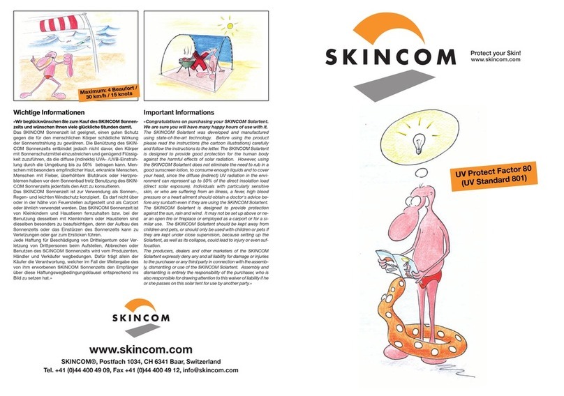 SKINCOM PRIMIUM manual
