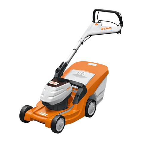 Stihl RMA 443 PC instruction manual