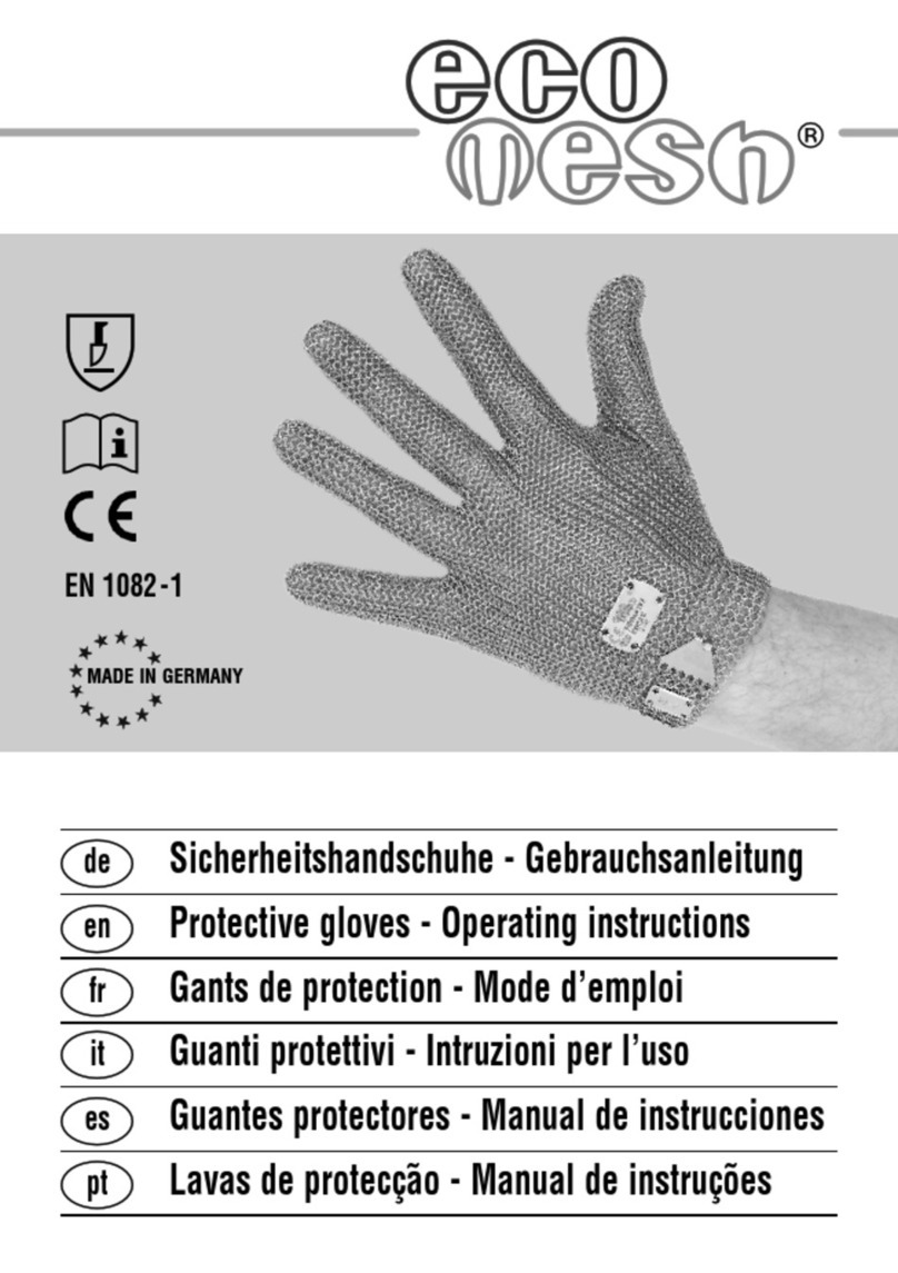 eco mesh EM49E operating instructions