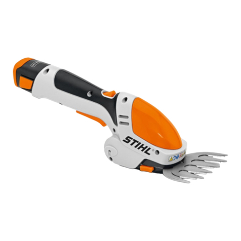 Stihl HSA 25 User manual