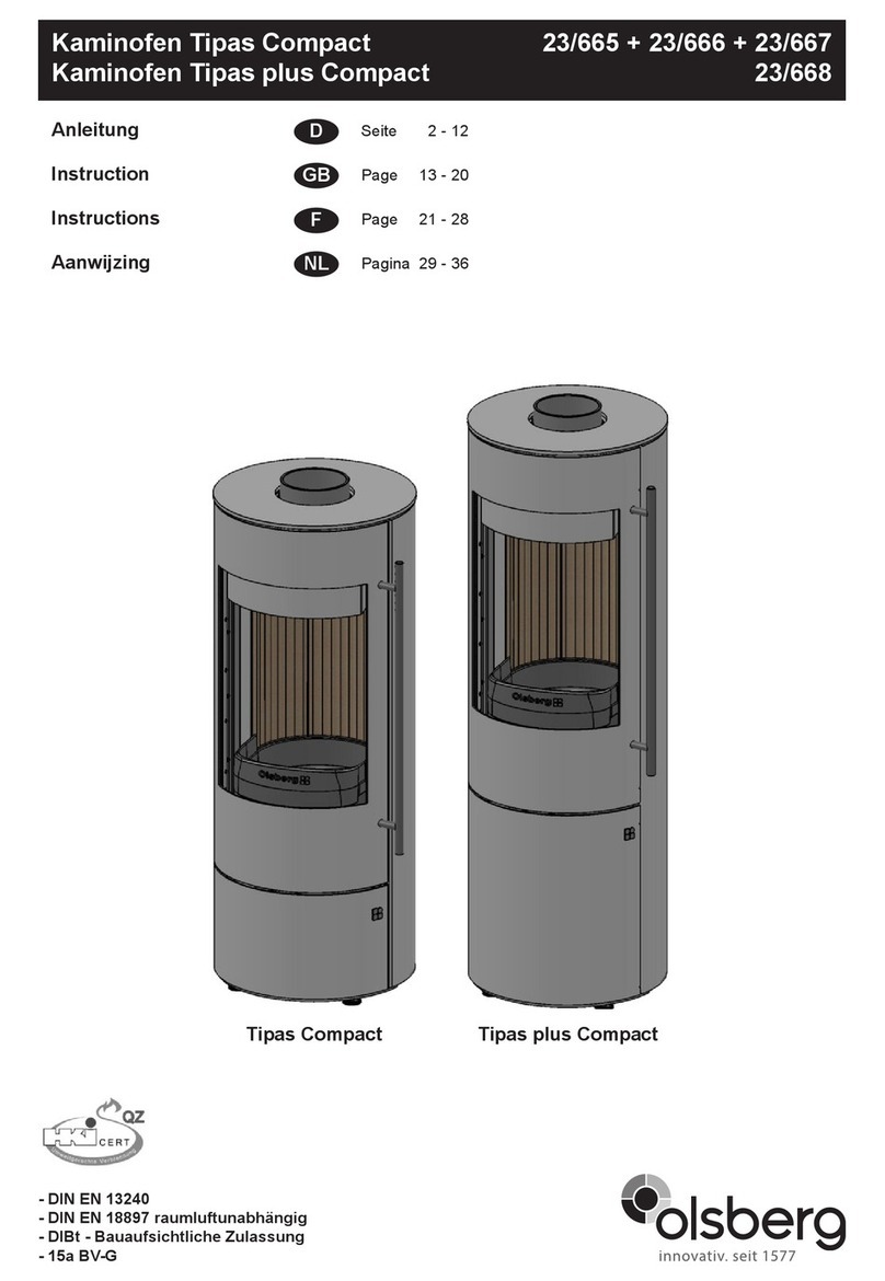 Olsberg Tipas Compact User manual
