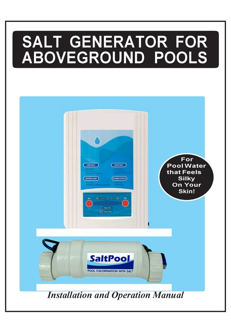 FUJISOL SaltPool Installation and operation manual