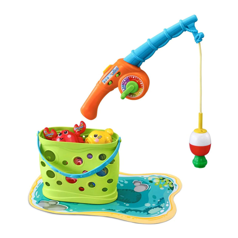 V-tech Wiggle & Jiggle Fishing Fun Assembly Instructions