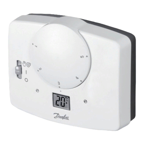 Danfoss RET 230 HC-1 installation instructions