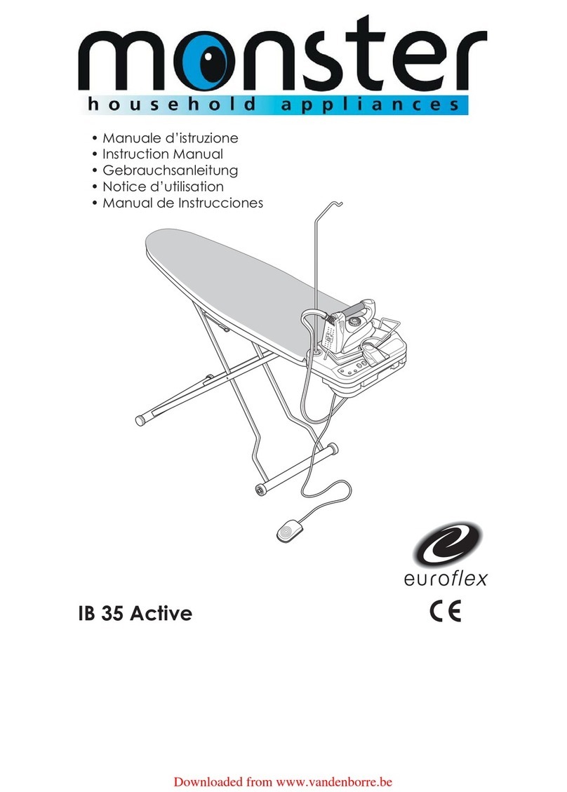 Euroflex Monster IB 35 Active User manual Euroflex Monster IB 35 Active User manual