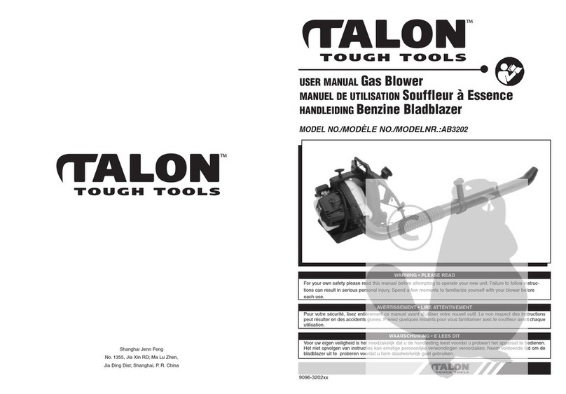Talon AB3202 user manual