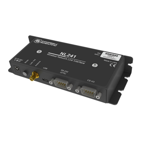 Campbell NL241 product manual