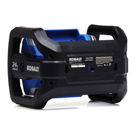Kobalt KFL 224B-03 User manual