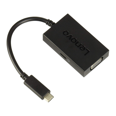 Lenovo 4X90K86568 User manual