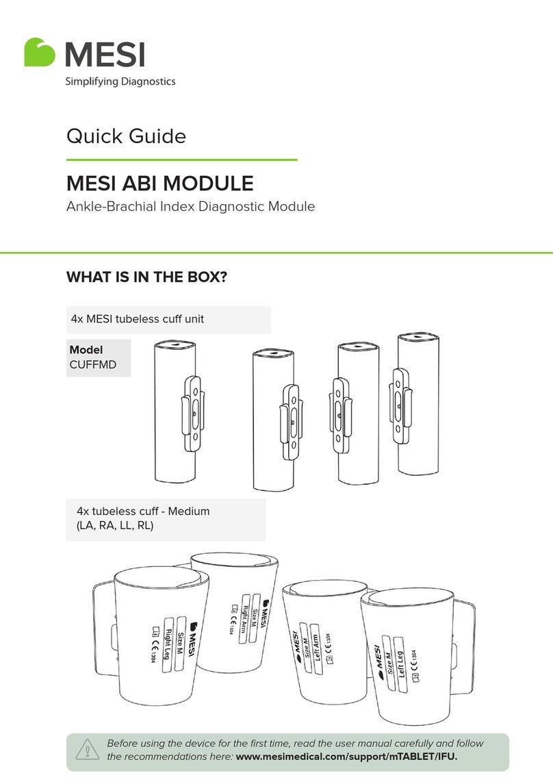 MESI CUFFMD quick guide