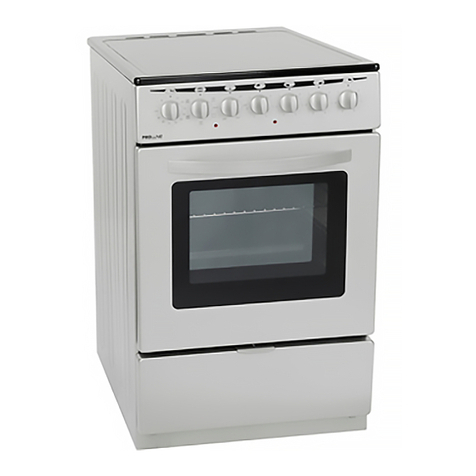 Proline PCC56SL-F Operating and installation instructions