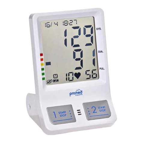 ProMed PBW-5.2 Manual
