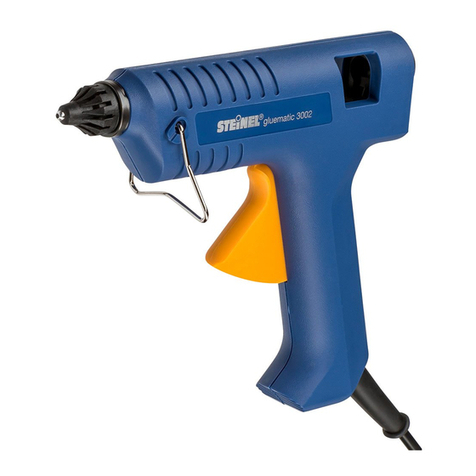 STEINEL Gluematic 3002 User manual