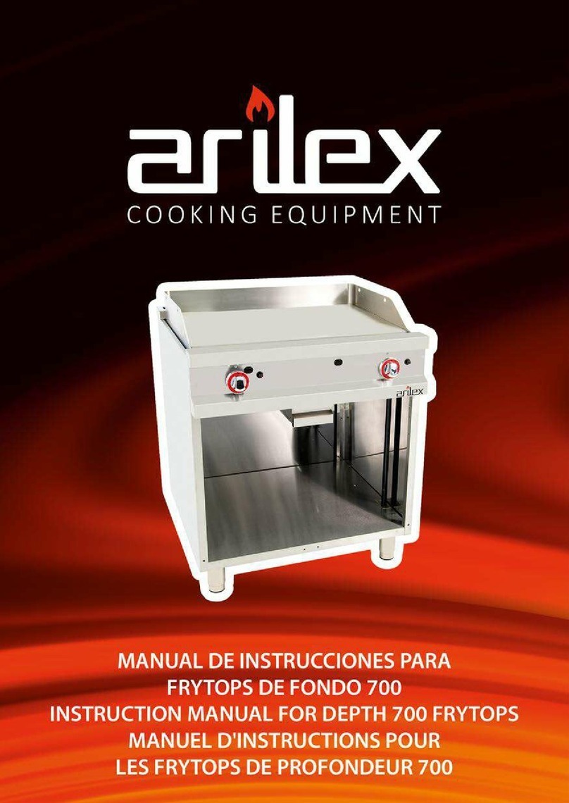 arilex 80FRYGR70 User manual
