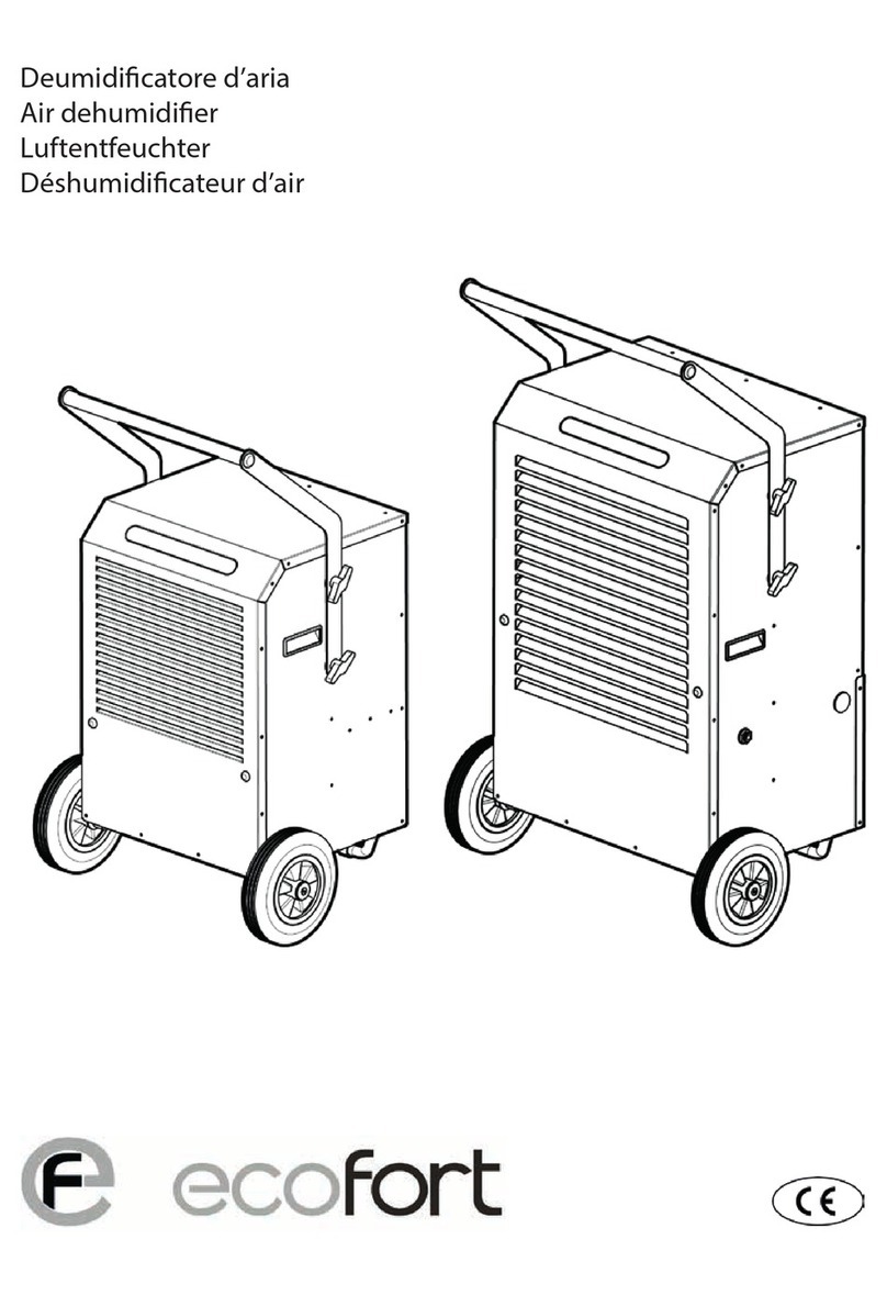 ecofort ecodry Sumo User manual