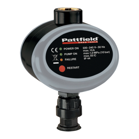 Pattfield Ergo Tools PE-DFS 10 instructions