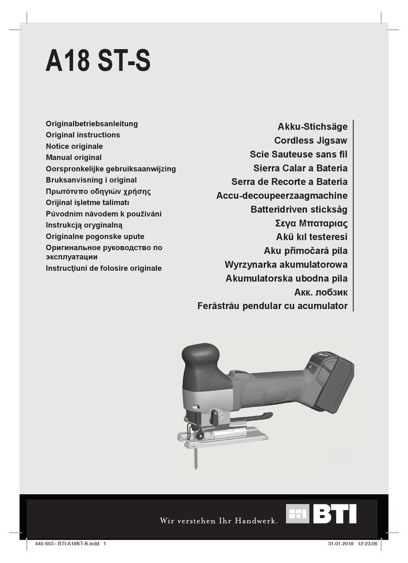 BTI A18 RADIO Original instructions