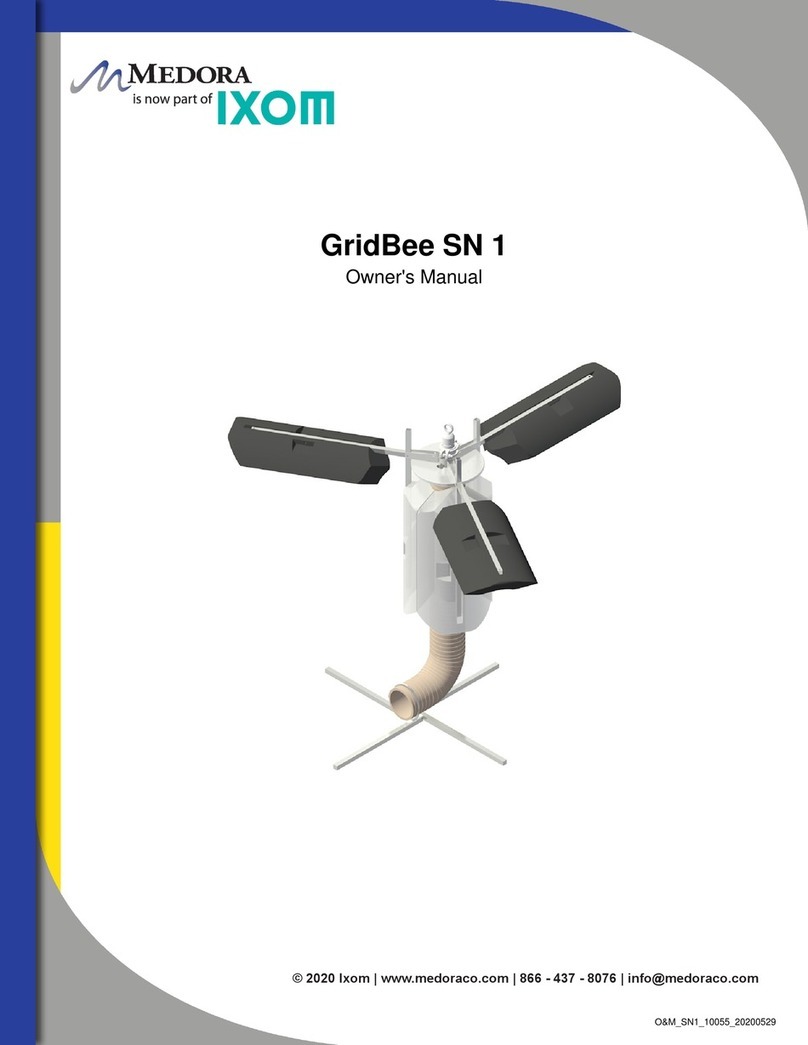 IXOM Medora GridBee SN 1 owner's manual