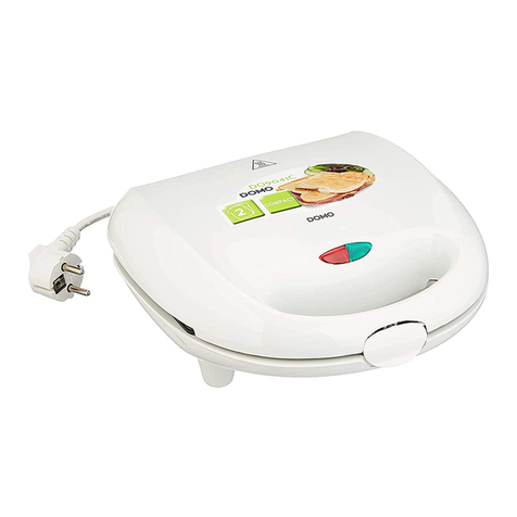 Linea 2000 DOMO D09041C User manual