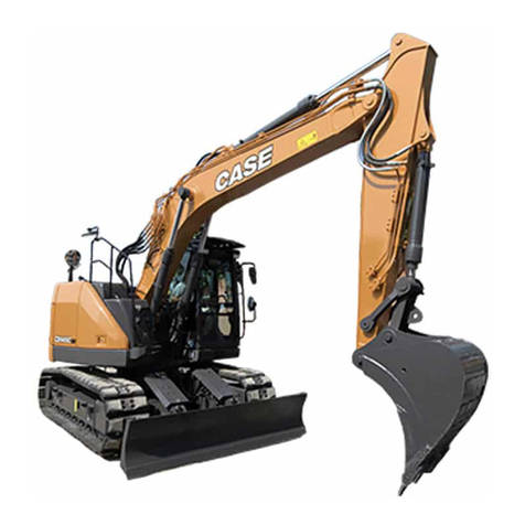 Case CX145C SR Operator's manual