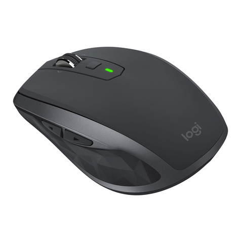 Logitech MX Anywhere 3 User manual Logitech MX Anywhere 3 User manual