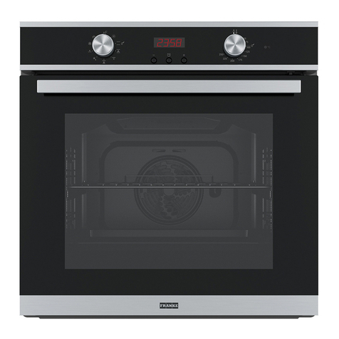 Franke FSM 86 HE XS user manual