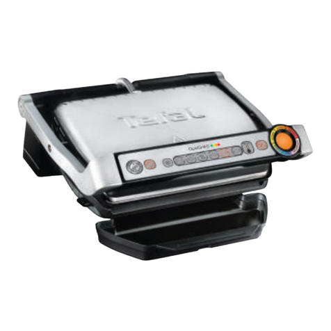 TEFAL optigrill+ Instructions for use
