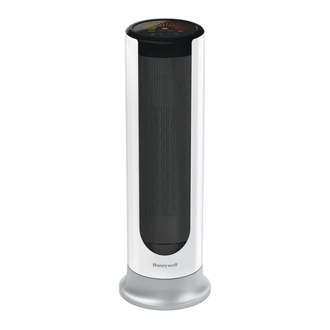 Honeywell COMFORTTEMP 4 HCE640 Series manual