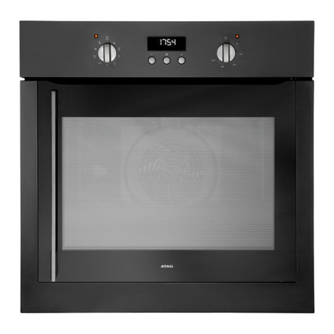Atag OX6411LR instructions