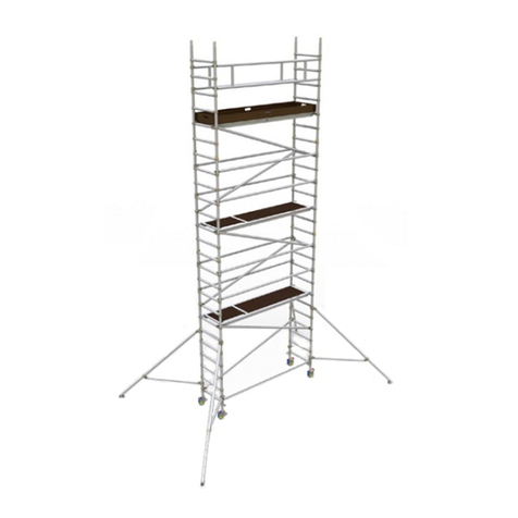 Instant Upright Span 300 Series instruction manual